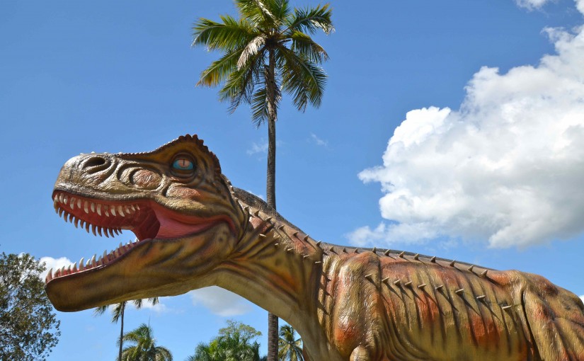 Invasión jurásica en Santo Domingo