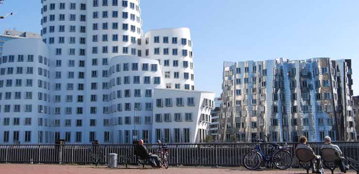 Dusseldorf: El puerto de las vanguardias