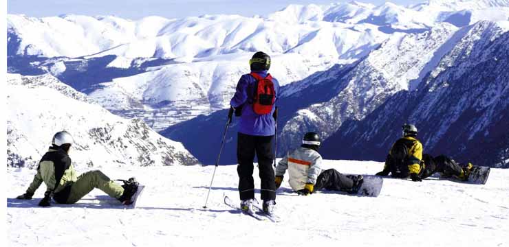 El espíritu blanco de los Altos Pirineos
