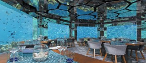 ANANTARA KIHAVAH VILLAS_Sea underwater restaurant panorama
