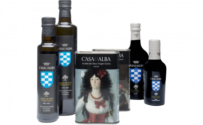 Productos gourmet de “La Casa de Alba”