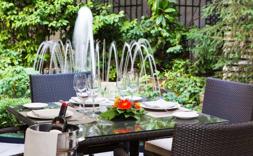 Un restaurante con un “jardín oculto” lleno de sorpresas por descubrir