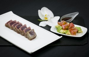 Tataki de atún rojo de Almadraba