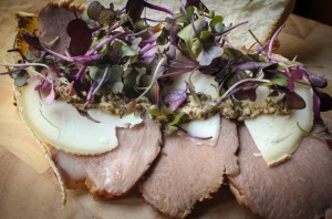 Carne ibérico fresco