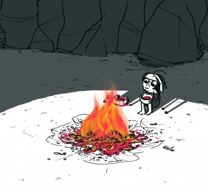 moro fuego