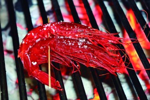 6 carabineros a la parrilla