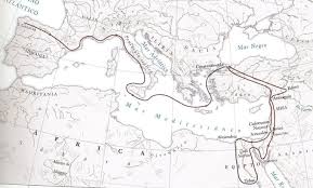 Mapa de Egeria