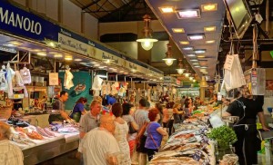 Mercat de l'Olivar Palma de Mallorca