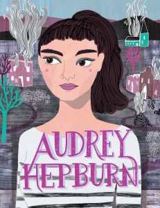 AUDREY HEPBURN