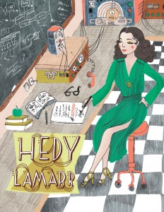 HEDY LAMARR