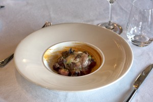 Huevo baja tempreatura -pulpo-hongos