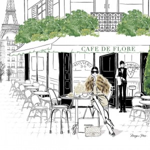 FOTO PARIS CAFE DE FLORE