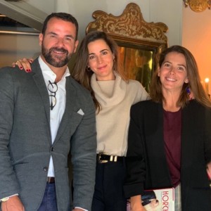 Rafa Ríos, Elisabeth Horcher y Alejandra Ansón (2)