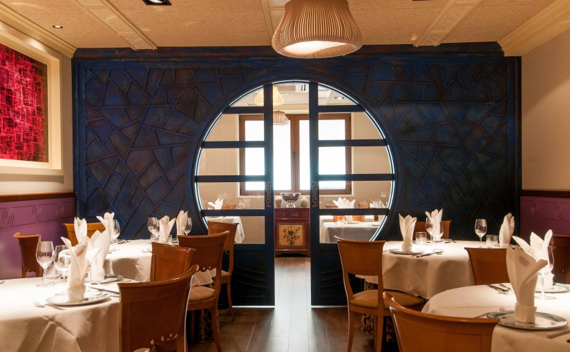 THE ONE: alta cocina hongkonesa