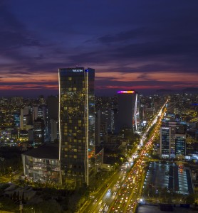 The Westin Lima - Hotel Exterior. Crédito The Westin Lima Hotel & Convention Center