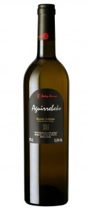 berrojo foto botella aguirrebeko