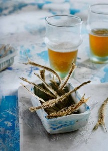 raspas de anchoa fritas (c) Becky Lawton