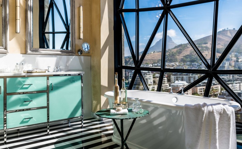 Baños de hotel para selfies perfectos