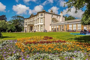 Sewerby Hall and gardens