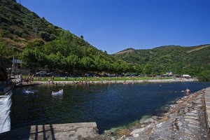 11_ Playas fluviales de El Bierzo. Villafranca del Bierzo