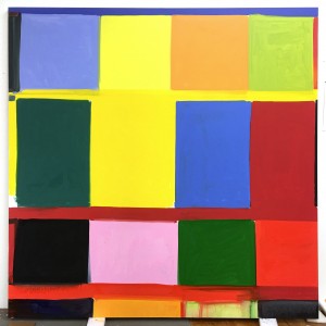( CAYÓN) Stanley Whitney, Sun Song, Courtesy of the Artist and Galería Cayón.