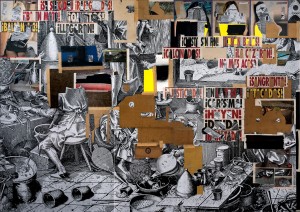 (GALERÍA NF)Moris, El pago de la avaricia (2019), cortesía del artista y NFNIEVES FERNÁNDEZ.