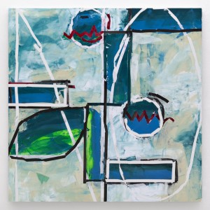 (JUANA DE AIZPURU) Heimo Zobernig. Sin título Untitled