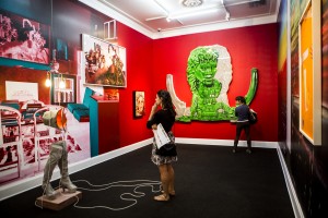 Exposición en la Asociación Mario Testino - MATE, en Barranco.