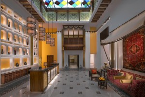 Souq Waqif Boutique Hotels by Tivoli_Najd Boutique Hotel - lobby high res