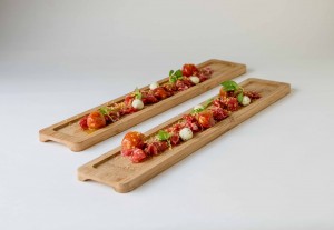 1. Presa Cinco Jotas madurada 21 días, tomate y grasa de jamón de bellota Foto José Cordero 3