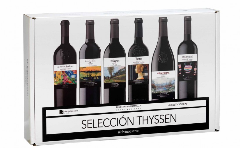 Arte y vino se dan la mano