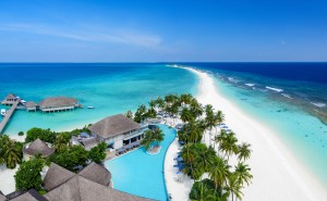 01_Hero Shot_ Maldives Beach - Seaside Finolhu
