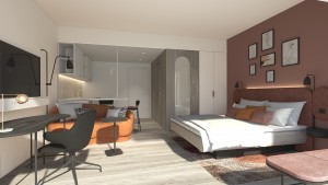 Interior Rendering Residence Inn Copehnhagen Signing (2)