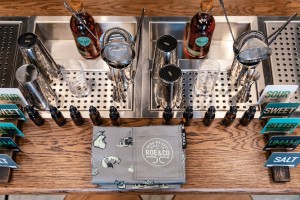 Roe & Co blending station
