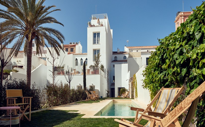 El primer alojamiento de Christine Bedfor Guest Houses está en Menorca