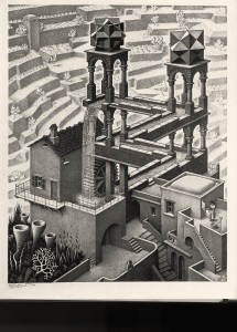 Foto 6 Escher_Cascada, 1961