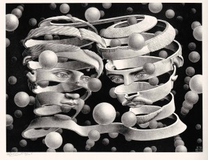 Foto 9 Escher_Lazo de unión, 1956 copia