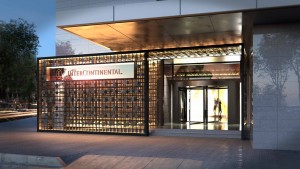 Foto 3 InterContinental Barcelona_Entrada Hotel