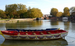 HAUTE GARONNE (31) TOULOUSE. PORT DE L'EMBOUCHURE