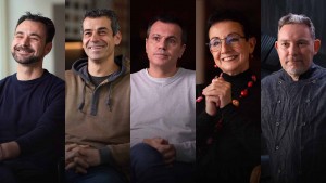 Albert Adriá, Carme Ruscalleda, Oriol Castro, Mateu Casañas y Eduard Xatruch. 2 copia
