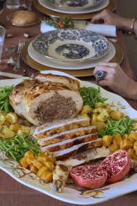 Foto 3 Capón relleno ecológico