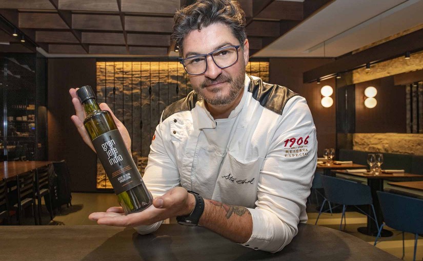 Aitor Esnal, el chef que está revolucionando la cocina en Logroño