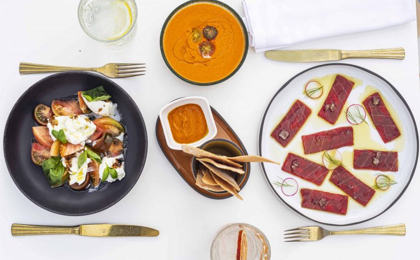 El Mediterráneo a la parrilla en Sotogrande