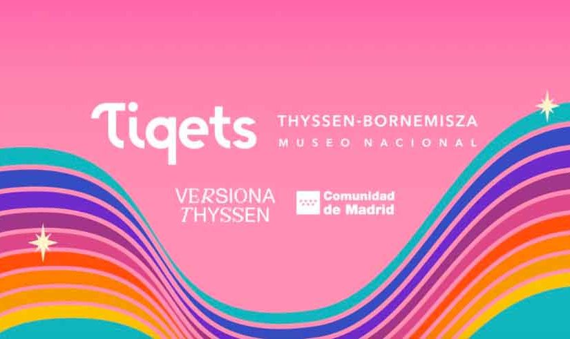 Tiqets y el Museo Thyssen-Bornemisza participarán en el Madrid Orgullo con una carroza diseñada por Miranda Makaroff